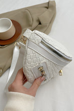 Load image into Gallery viewer, PU Leather Crossbody Bag with Coin Purse