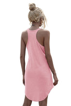 Load image into Gallery viewer, Racerback High-Low Dress