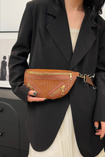 Load image into Gallery viewer, PU Leather Crossbody Bag with Coin Purse