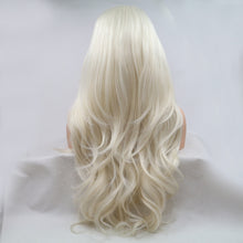 Load image into Gallery viewer, 13*3" Lace Front Wigs Synthetic Long Wavy 24" 130% Density