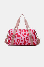Load image into Gallery viewer, Zenana Leopard Travel Duffle Bag