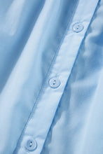 Load image into Gallery viewer, Ruffled Collared Neck Cap Sleeve Shirt