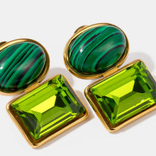 Load image into Gallery viewer, Geometric Stainless Steel Earrings