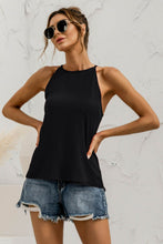 Load image into Gallery viewer, Keyhole Round Neck Tank