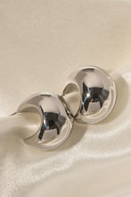Load image into Gallery viewer, Stainless Steel C-Hoop Earrings