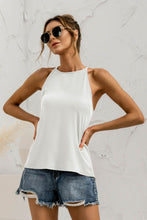 Load image into Gallery viewer, Keyhole Round Neck Tank