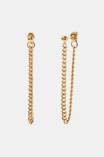 Load image into Gallery viewer, Stainless Steel Chain Earrings