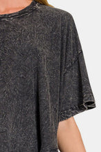 Load image into Gallery viewer, Zenana Round Neck Short Sleeve T-Shirt