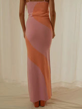 Load image into Gallery viewer, Spaghetti Strap Maxi Sweater Dress