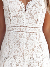 Load image into Gallery viewer, Lace V-Neck Spaghetti Strap Jumpsuit