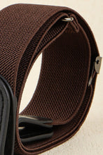 Load image into Gallery viewer, PU Elastic Snap Closure Belt