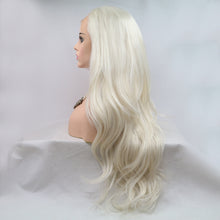 Load image into Gallery viewer, 13*3" Lace Front Wigs Synthetic Long Wavy 24" 130% Density