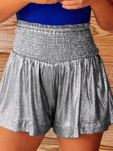 Load image into Gallery viewer, Smocked High Waist Shorts