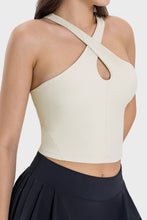 Load image into Gallery viewer, Crisscross Grecian Neck Active Cami