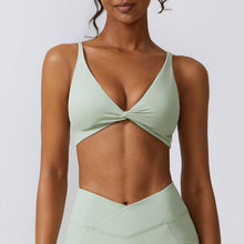 Load image into Gallery viewer, Spaghetti Strap Sport Bra