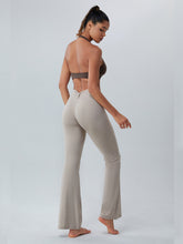 Load image into Gallery viewer, Twisted Halter Neck Active Bra