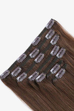Load image into Gallery viewer, 16" 110g Clip-in Hair Extensions Indian Human Hair
