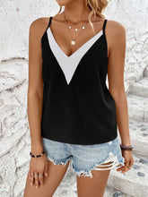 Load image into Gallery viewer, Contrast V-Neck Cami