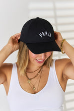 Load image into Gallery viewer, Zenana Embroidered City Baseball Cap