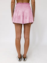 Load image into Gallery viewer, Smocked High Waist Shorts