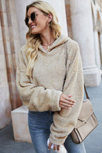 Load image into Gallery viewer, Long Sleeve Fuzzy Hoodie
