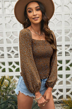 Load image into Gallery viewer, Oh-So Pretty Smocked Balloon Sleeve