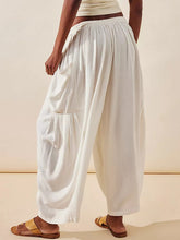 Load image into Gallery viewer, Full Size Wide Leg Pants with Pockets