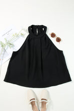 Load image into Gallery viewer, Keyhole Halter Neck Tank