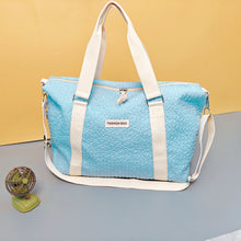 Load image into Gallery viewer, Textured Nylon Travel Bag