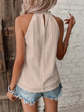 Load image into Gallery viewer, Halter Neck Dot Detail Top