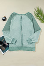 Load image into Gallery viewer, Round Neck Long Sleeve Sweatshirt