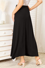 Load image into Gallery viewer, Double Take Full Size Soft Rayon Drawstring Waist Maxi Skirt Rayon