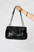Load image into Gallery viewer, SHOMICO PU Leather Chain Handbag