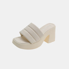 Load image into Gallery viewer, Open Toe Block Heel Sandals