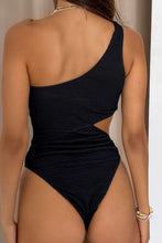 Load image into Gallery viewer, Cutout Single Shoulder One-Piece Swimwear