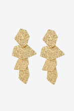 Load image into Gallery viewer, 18K Gold-Plated Irregular Earrings