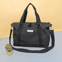 Load image into Gallery viewer, Textured Nylon Travel Bag