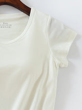 Load image into Gallery viewer, Round Neck Short Sleeve T-Shirt