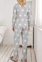 Load image into Gallery viewer, Long Sleeve Top and Pants Lounge Set
