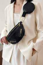 Load image into Gallery viewer, PU Leather Crossbody Bag with Coin Purse
