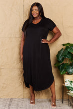 Load image into Gallery viewer, Heimish Love On Me Full Size Solid Maxi Dress