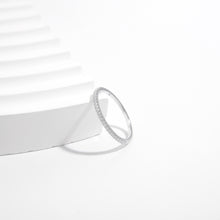 Load image into Gallery viewer, Inlaid Zircon 925 Sterling Silver Ring