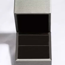 Load image into Gallery viewer, 925 Sterling Silver Zircon Geometric Shape Ring