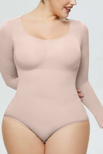 Load image into Gallery viewer, Long Sleeve Shaping Bodysuit