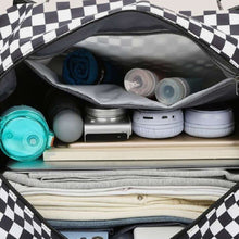 Load image into Gallery viewer, Zenana Checkered Travel Duffle Bag