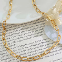 Load image into Gallery viewer, Titanium Steel Double-Layered Necklace