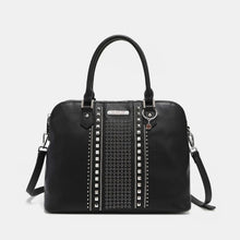 Load image into Gallery viewer, Nicole Lee USA Studded Decor Handbag