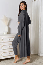 Load image into Gallery viewer, Tank, Pants, and Cardigan Set with Pockets