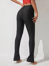Load image into Gallery viewer, 7339 High Waist Front Slit Skinny Pants