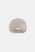 Load image into Gallery viewer, Zenana SALTY Embroidered Vintage Washed Baseball Cap